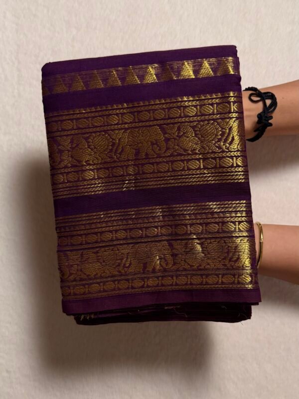Premium Kanchi Cotton Saree