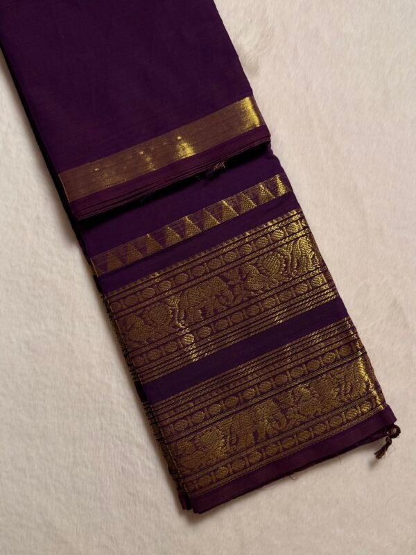 Premium Kanchi Cotton Saree