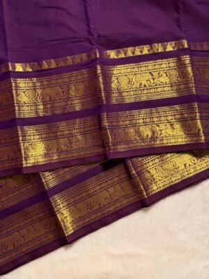 Premium Kanchi Cotton Saree