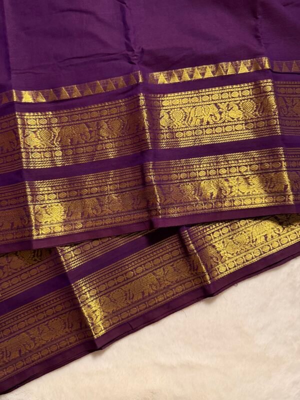 Premium Kanchi Cotton Saree