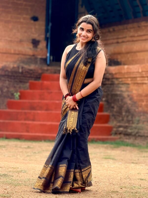 Premium Kanchi Cotton Saree