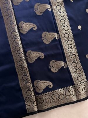 Khairah Banarasi Semi Silk Saree