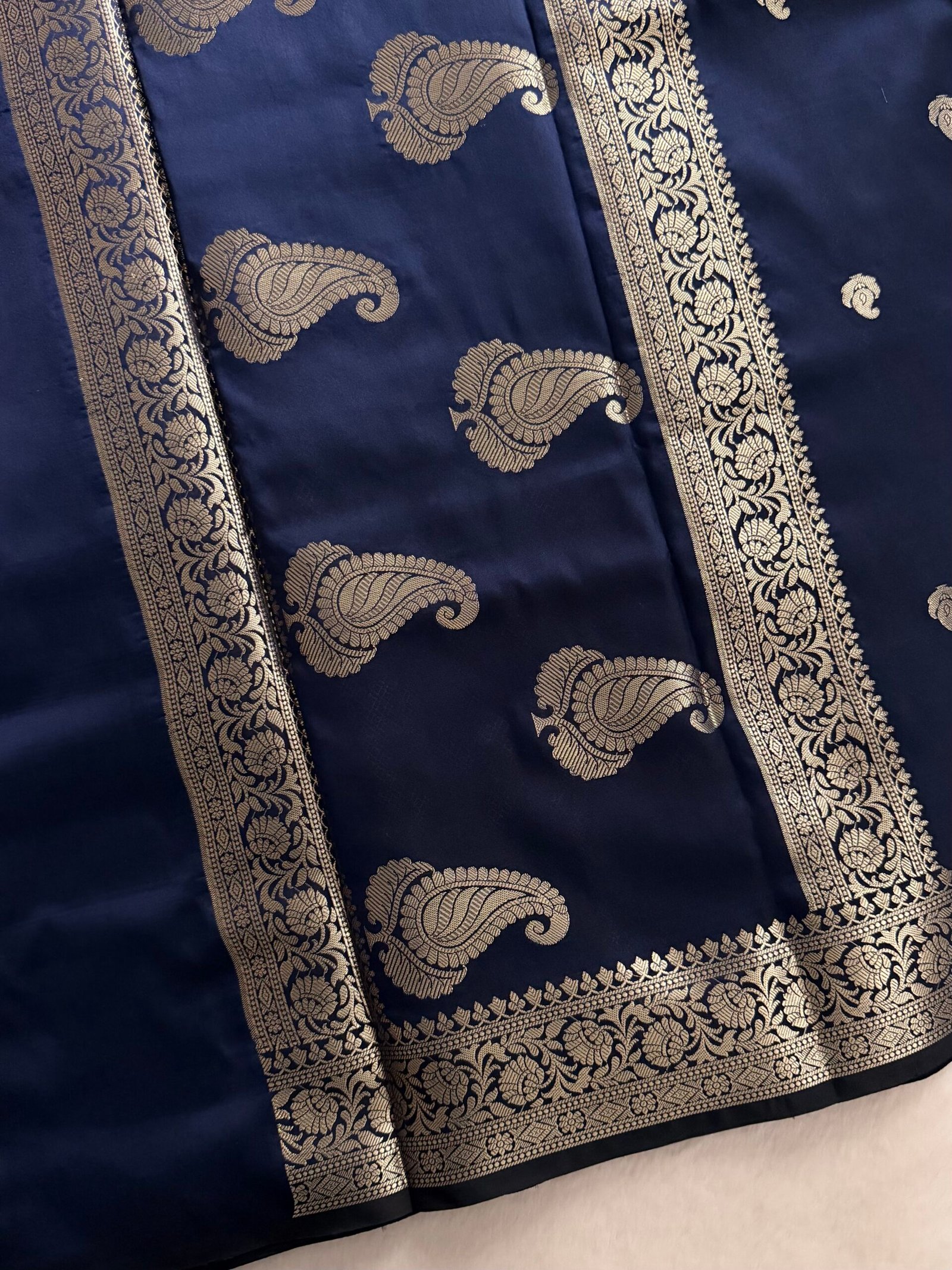 Khairah Banarasi Semi Silk Saree