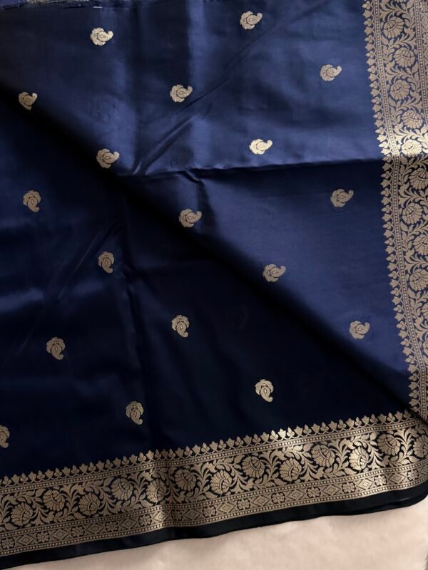 Khairah Banarasi Semi Silk Saree