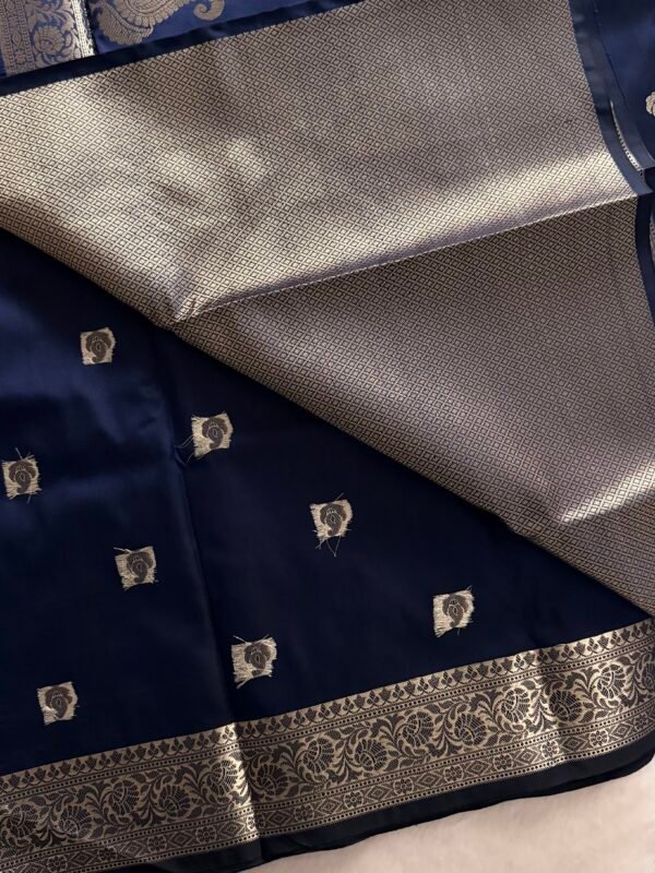 Khairah Banarasi Semi Silk Saree