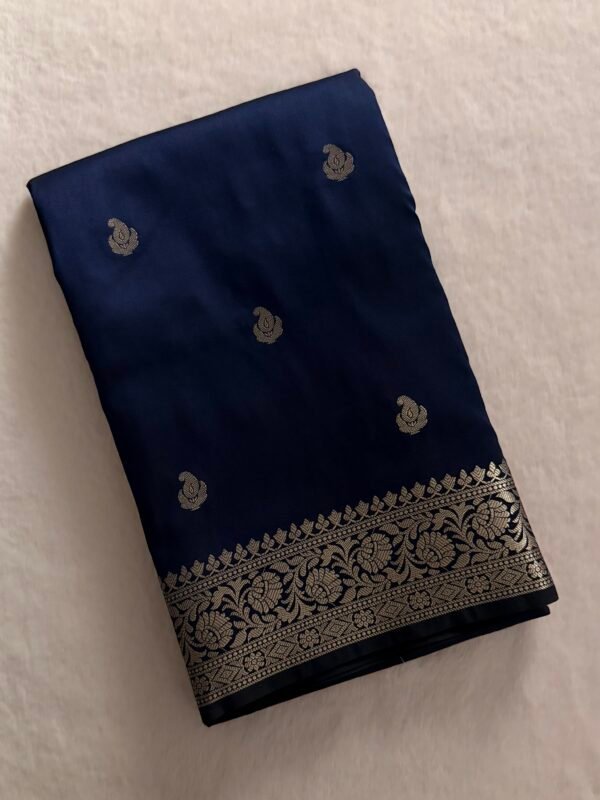 Khairah Banarasi Semi Silk Saree