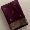 Khairah Banarasi Semi Silk Saree