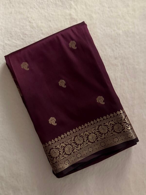 Khairah Banarasi Semi Silk Saree