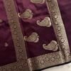 Khairah Banarasi Semi Silk Saree
