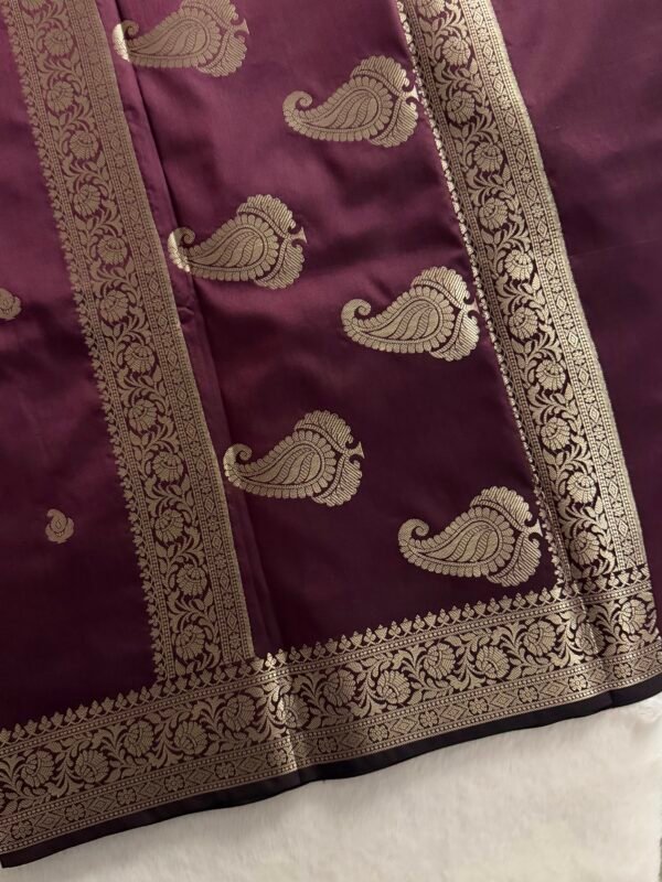 Khairah Banarasi Semi Silk Saree