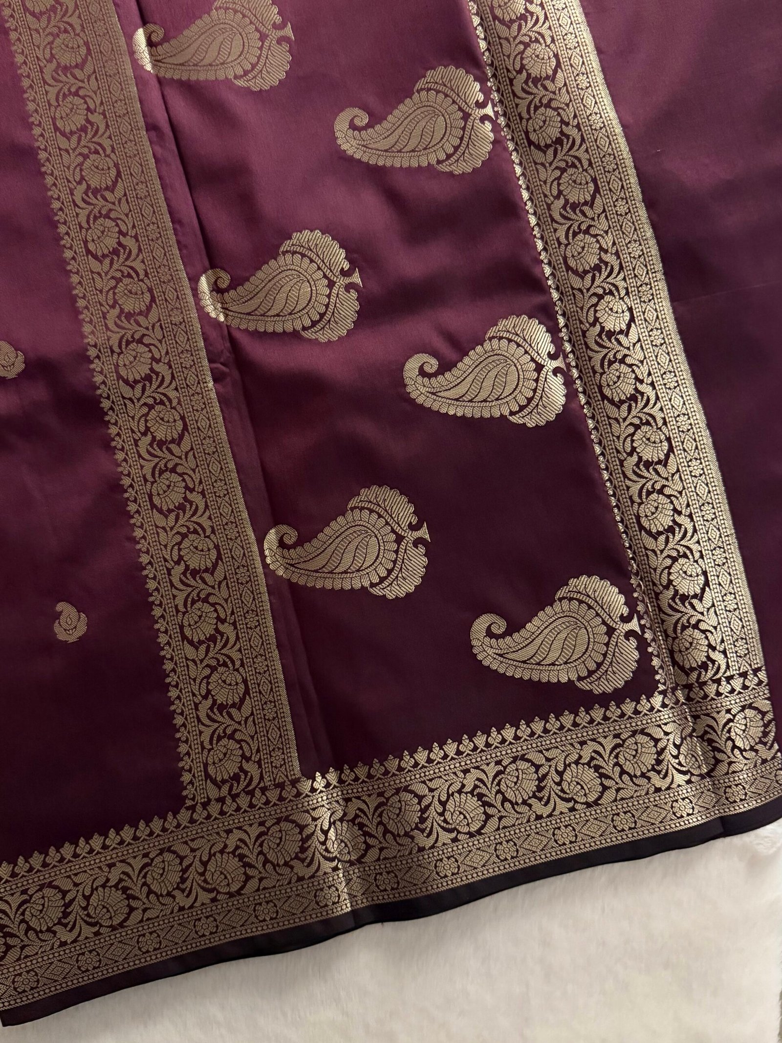 Khairah Banarasi Semi Silk Saree