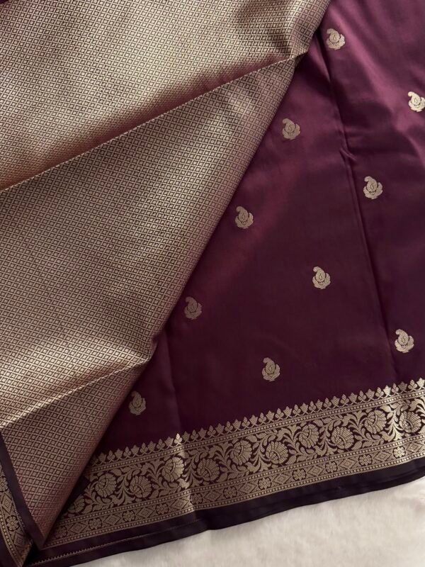 Khairah Banarasi Semi Silk Saree