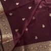 Khairah Banarasi Semi Silk Saree