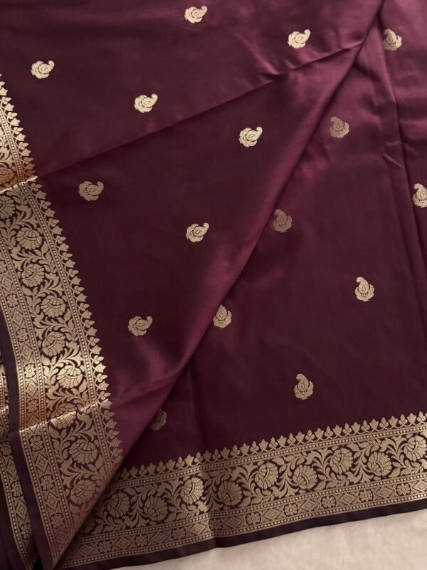 Khairah Banarasi Semi Silk Saree