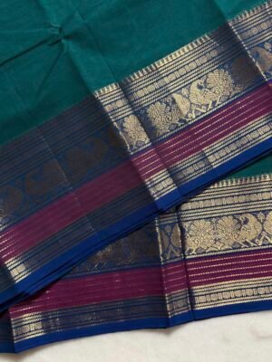 Premium Kanchi Cotton Saree