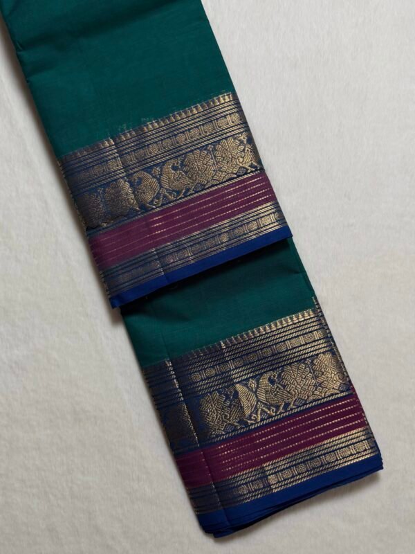Premium Kanchi Cotton Saree