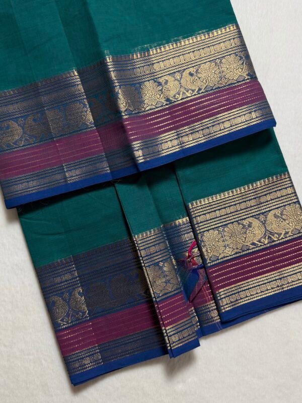 Premium Kanchi Cotton Saree