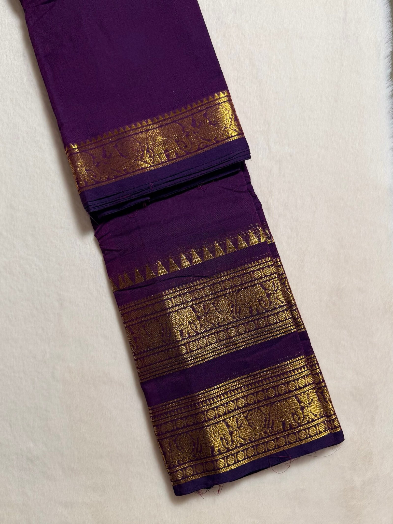 Premium Kanchi Cotton Saree