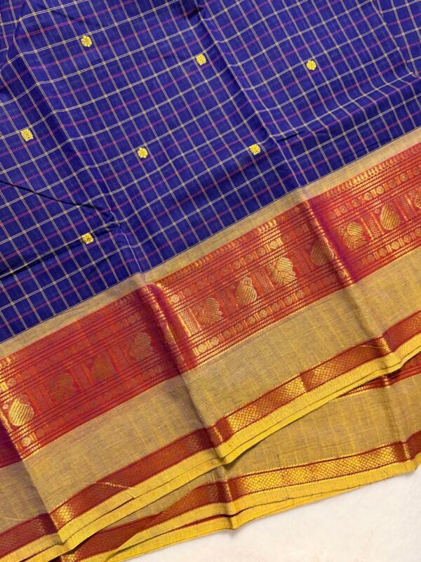Vintage Premium Kanchi Cotton Saree