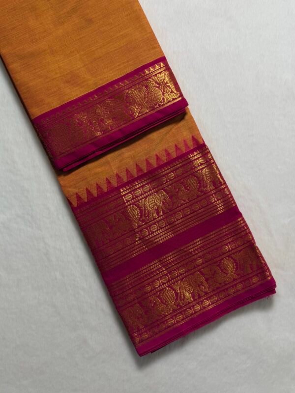 Premium Kanchi Cotton Saree
