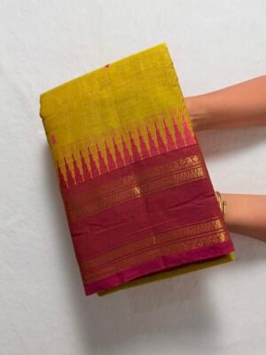 Premium Kanchi Cotton Saree