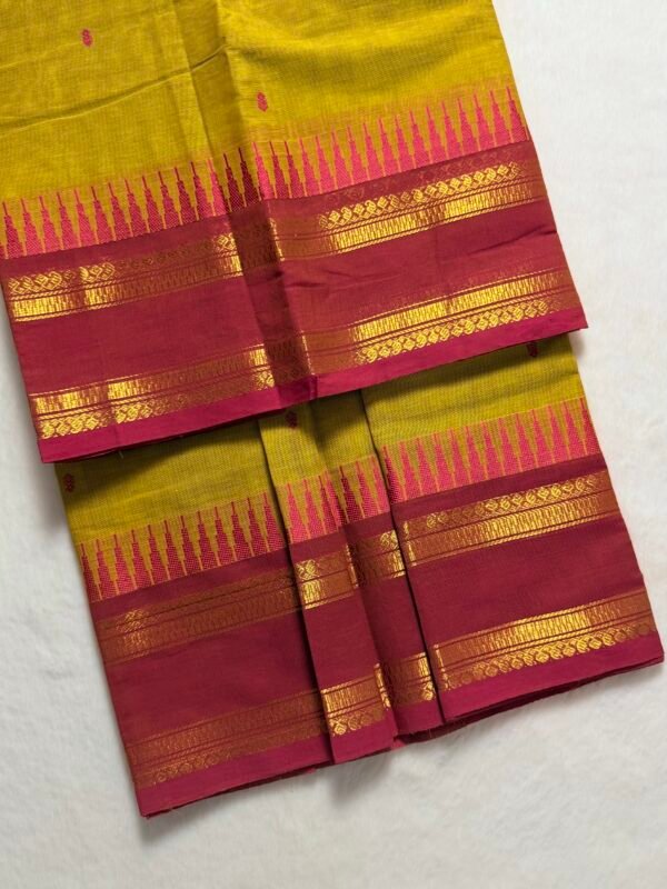 Premium Kanchi Cotton Saree