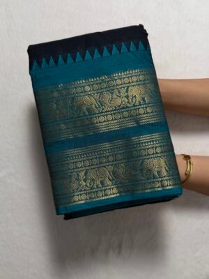 Premium Kanchi Cotton Saree
