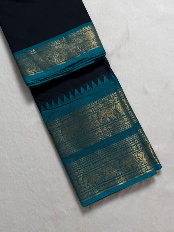 IMG_6005 Premium Kanchi Cotton Saree