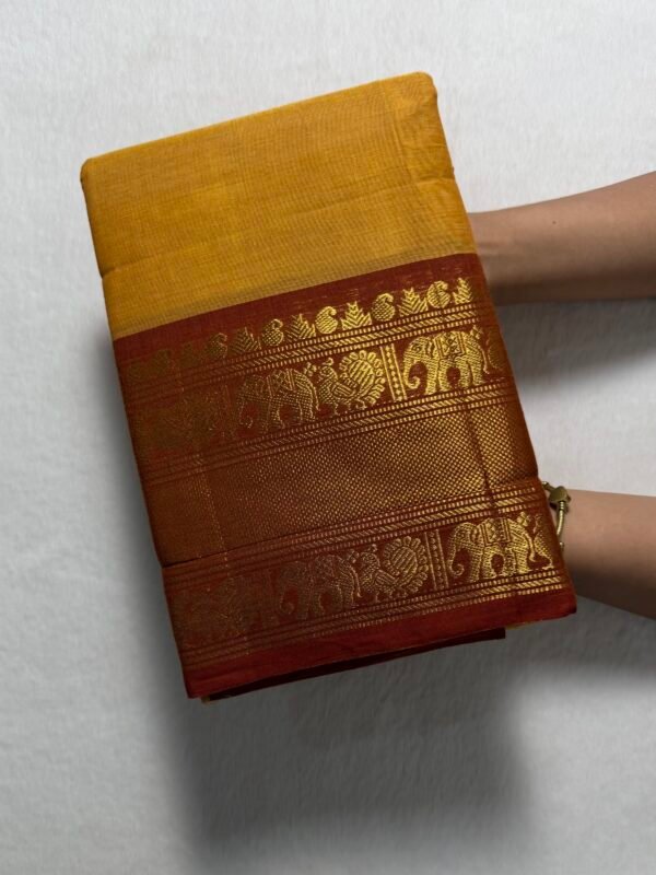 Premium Kanchi Cotton Saree