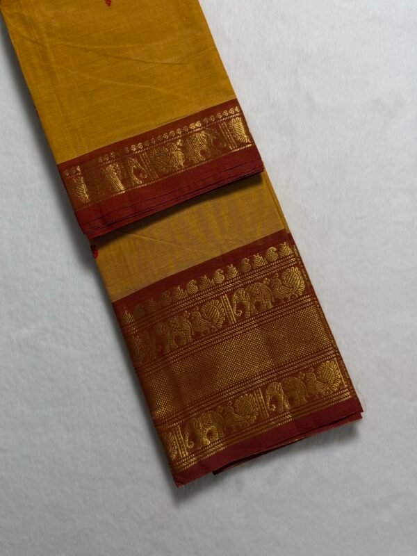 Premium Kanchi Cotton Saree