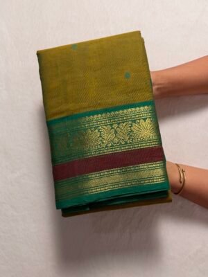 Premium Kanchi Cotton Saree