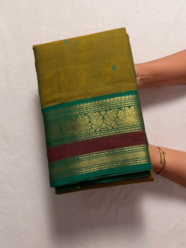 Premium Kanchi Cotton Saree