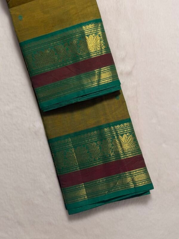 Premium Kanchi Cotton Saree