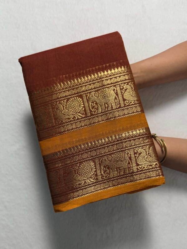Premium Kanchi Cotton Saree
