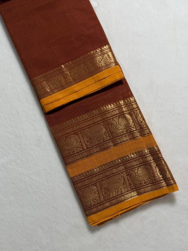 Premium Kanchi Cotton Saree
