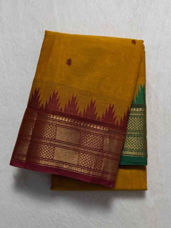 IMG_6017 Premium Kanchi Cotton Saree