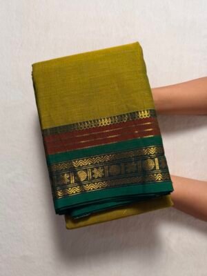 Premium Kanchi Cotton Saree