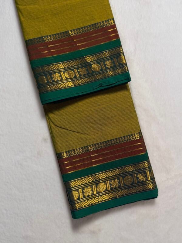 Premium Kanchi Cotton Saree