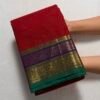 Premium Zari Kanchi Cotton Saree