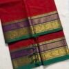 Premium Zari Kanchi Cotton Saree