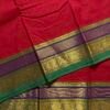 Premium Zari Kanchi Cotton Saree