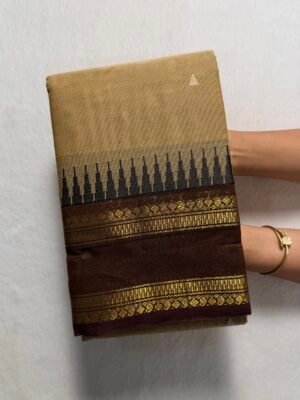 Premium Kanchi Cotton Saree