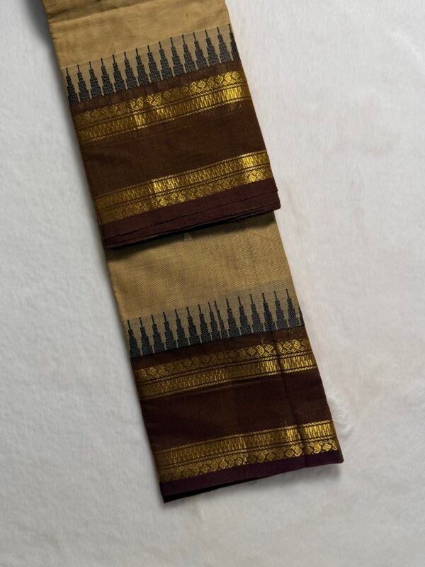 Premium Kanchi Cotton Saree