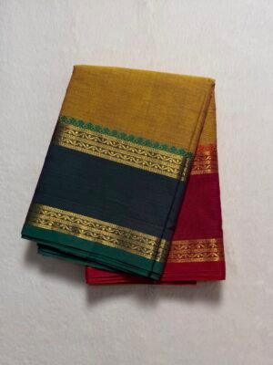 Premium Kanchi Cotton Saree