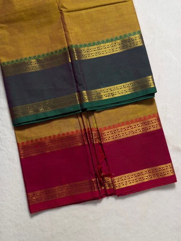 Premium Kanchi Cotton Saree