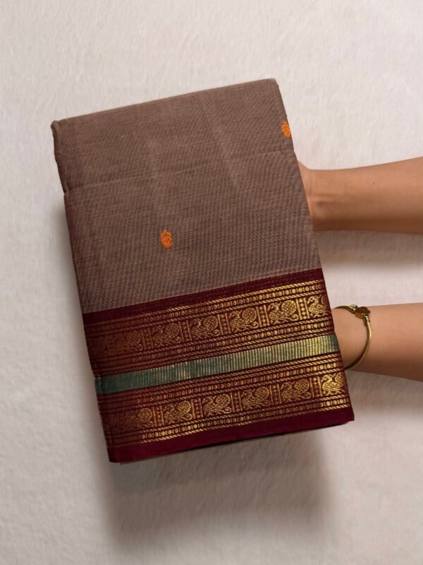 Premium Kanchi Cotton Saree