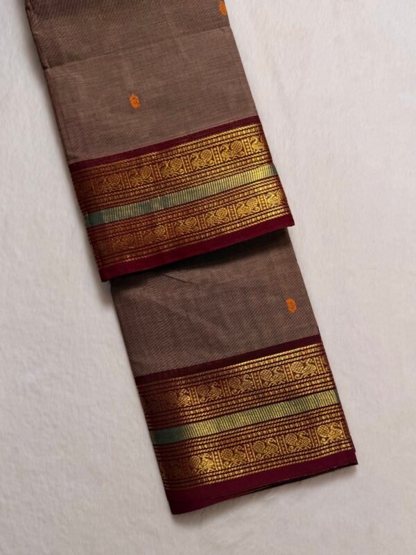Premium Kanchi Cotton Saree