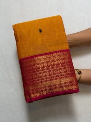 Premium Kanchi Cotton Saree