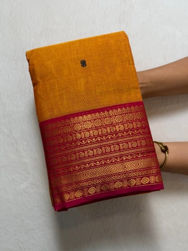Premium Kanchi Cotton Saree