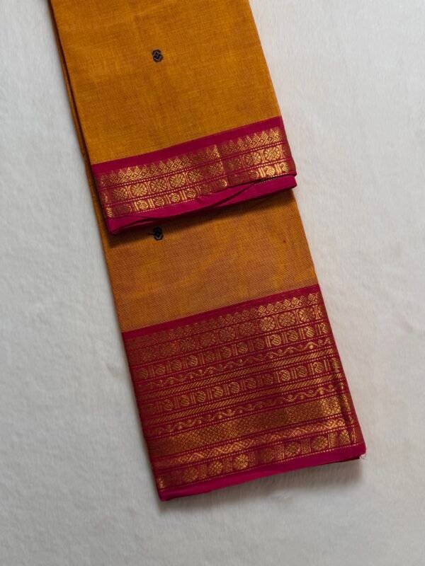 Premium Kanchi Cotton Saree